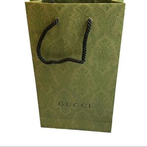 Brand new Gucci small gift bag